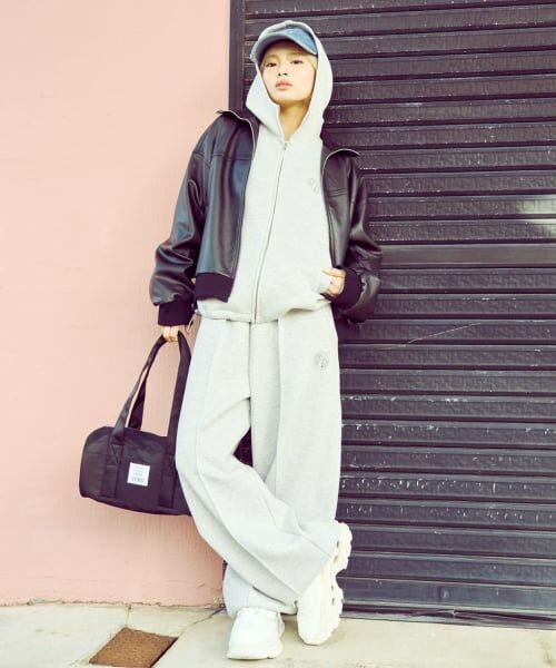 Lovetoxic / ラブトキシック その他パンツ | 【ふわカル/セット可】ラメダンボールパンツ（グレー）