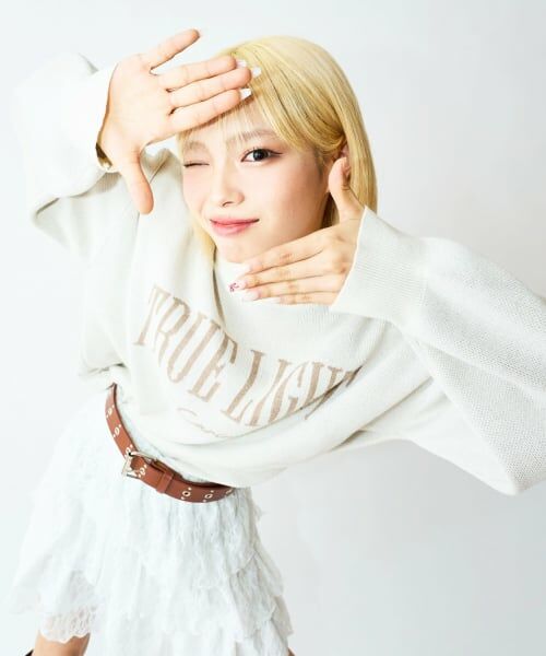 Lovetoxic / ラブトキシック ニット・セーター | 【GOODPRICE】カラバリニット | 詳細1