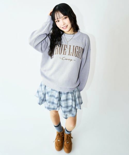 Lovetoxic / ラブトキシック ニット・セーター | 【GOODPRICE】カラバリニット | 詳細10