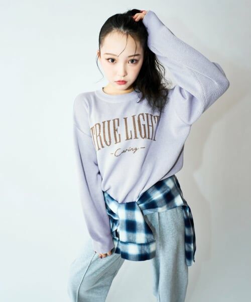 Lovetoxic / ラブトキシック ニット・セーター | 【GOODPRICE】カラバリニット | 詳細11