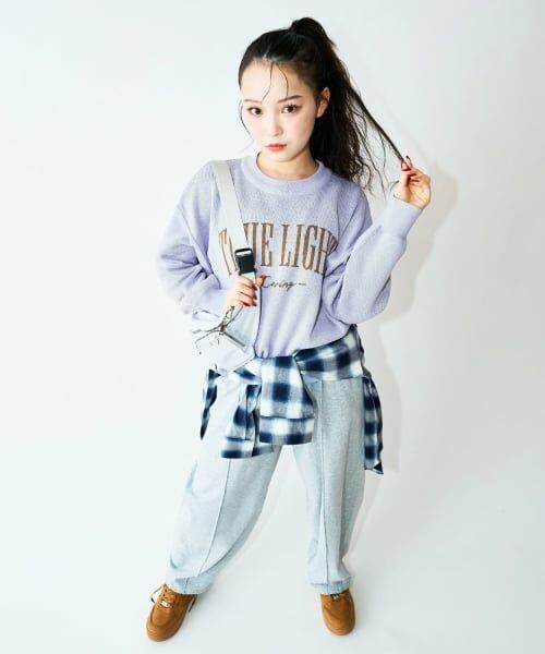 Lovetoxic / ラブトキシック ニット・セーター | 【GOODPRICE】カラバリニット | 詳細12