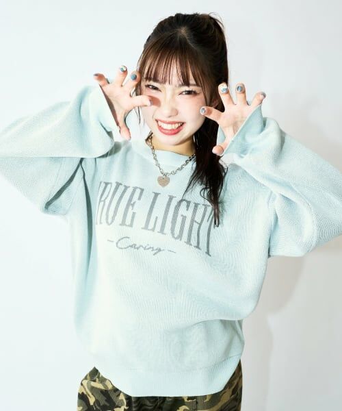 Lovetoxic / ラブトキシック ニット・セーター | 【GOODPRICE】カラバリニット | 詳細13