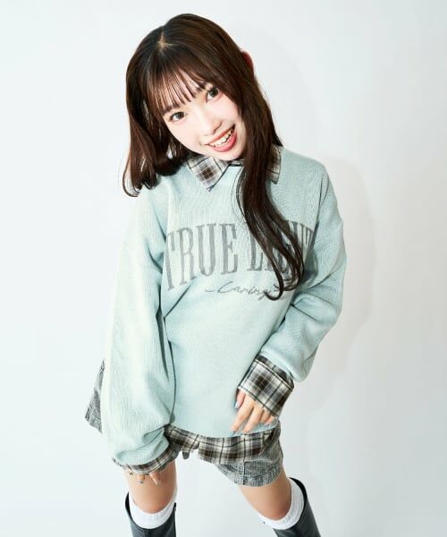 Lovetoxic / ラブトキシック ニット・セーター | 【GOODPRICE】カラバリニット | 詳細15