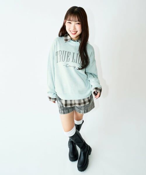 Lovetoxic / ラブトキシック ニット・セーター | 【GOODPRICE】カラバリニット | 詳細16