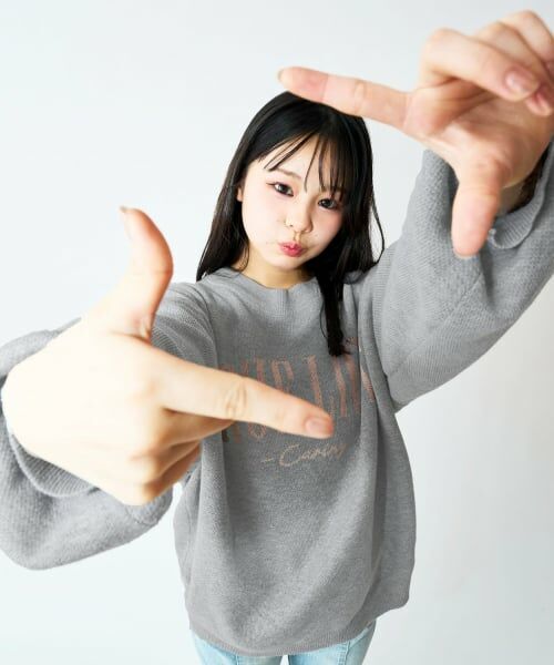 Lovetoxic / ラブトキシック ニット・セーター | 【GOODPRICE】カラバリニット | 詳細17