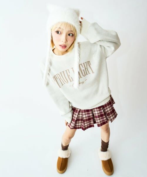 Lovetoxic / ラブトキシック ニット・セーター | 【GOODPRICE】カラバリニット | 詳細4