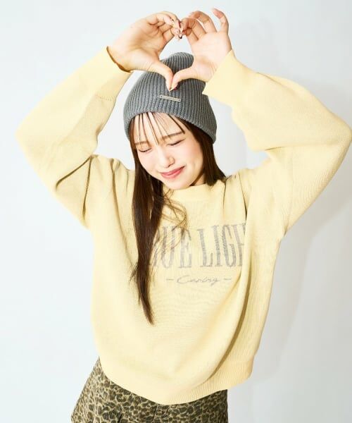 Lovetoxic / ラブトキシック ニット・セーター | 【GOODPRICE】カラバリニット | 詳細5