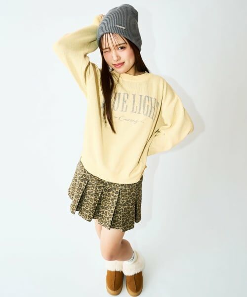 Lovetoxic / ラブトキシック ニット・セーター | 【GOODPRICE】カラバリニット | 詳細6