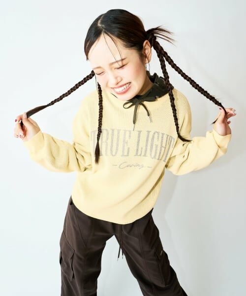 Lovetoxic / ラブトキシック ニット・セーター | 【GOODPRICE】カラバリニット | 詳細7