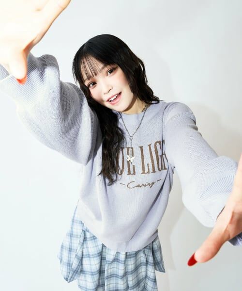 Lovetoxic / ラブトキシック ニット・セーター | 【GOODPRICE】カラバリニット | 詳細9