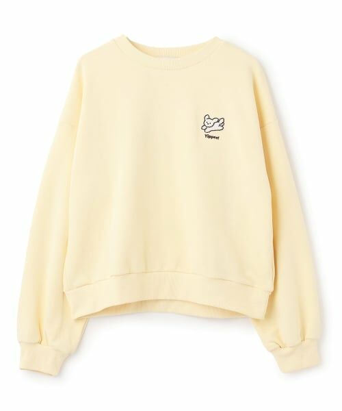 Lovetoxic / ラブトキシック スウェット | 【秒かわトップス】アニマル刺しゅうベーシックトレーナー | 詳細10