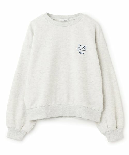 Lovetoxic / ラブトキシック スウェット | 【秒かわトップス】アニマル刺しゅうベーシックトレーナー | 詳細12