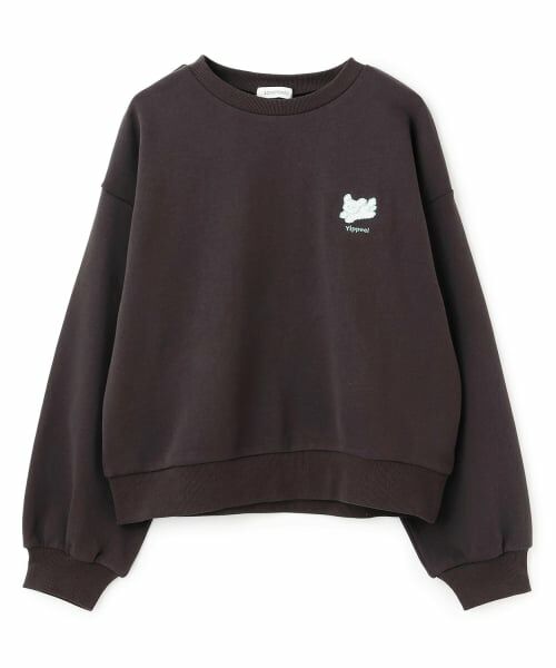 Lovetoxic / ラブトキシック スウェット | 【秒かわトップス】アニマル刺しゅうベーシックトレーナー | 詳細14