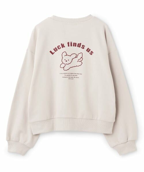 Lovetoxic / ラブトキシック スウェット | 【秒かわトップス】アニマル刺しゅうベーシックトレーナー | 詳細17