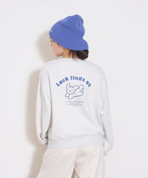 Lovetoxic / ラブトキシック スウェット | 【秒かわトップス】アニマル刺しゅうベーシックトレーナー | 詳細6