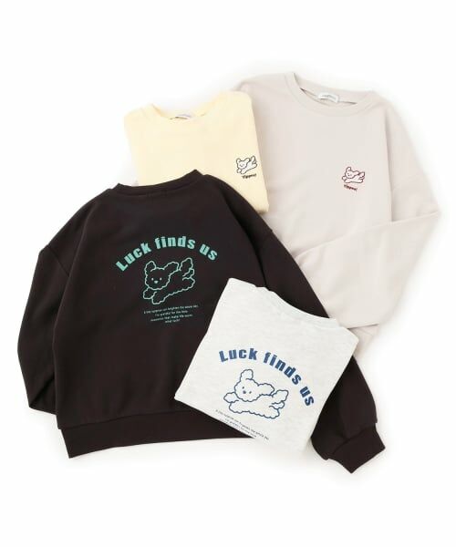 Lovetoxic / ラブトキシック スウェット | 【秒かわトップス】アニマル刺しゅうベーシックトレーナー | 詳細9