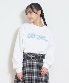 Lovetoxic / ラブトキシック スウェット | 【秒かわトップス】立体ロゴ刺しゅうベーシックトレーナー