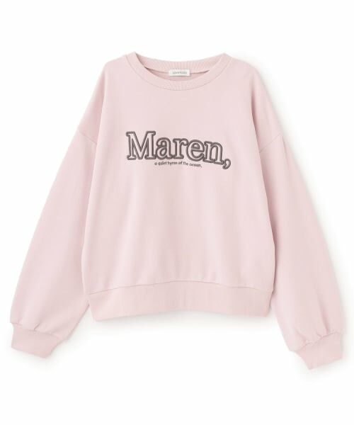 Lovetoxic / ラブトキシック スウェット | 【秒かわトップス】立体ロゴ刺しゅうベーシックトレーナー | 詳細10