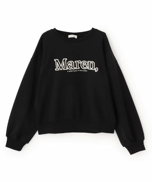 Lovetoxic / ラブトキシック スウェット | 【秒かわトップス】立体ロゴ刺しゅうベーシックトレーナー | 詳細11