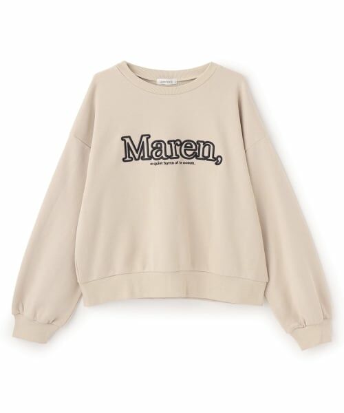 Lovetoxic / ラブトキシック スウェット | 【秒かわトップス】立体ロゴ刺しゅうベーシックトレーナー | 詳細12