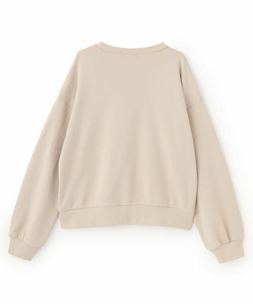 Lovetoxic / ラブトキシック スウェット | 【秒かわトップス】立体ロゴ刺しゅうベーシックトレーナー | 詳細13