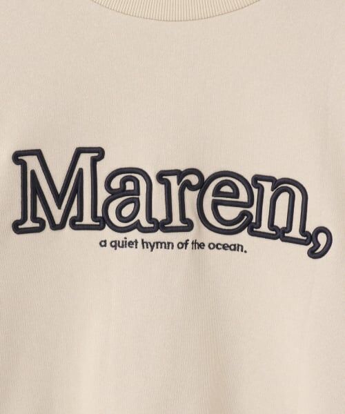 Lovetoxic / ラブトキシック スウェット | 【秒かわトップス】立体ロゴ刺しゅうベーシックトレーナー | 詳細15