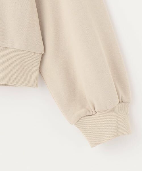 Lovetoxic / ラブトキシック スウェット | 【秒かわトップス】立体ロゴ刺しゅうベーシックトレーナー | 詳細16