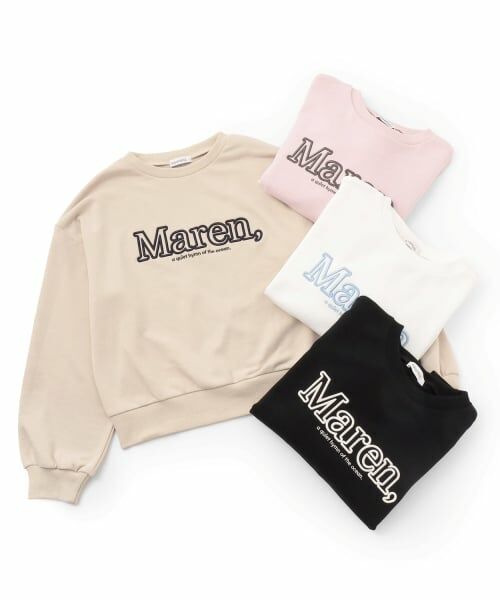 Lovetoxic / ラブトキシック スウェット | 【秒かわトップス】立体ロゴ刺しゅうベーシックトレーナー | 詳細8