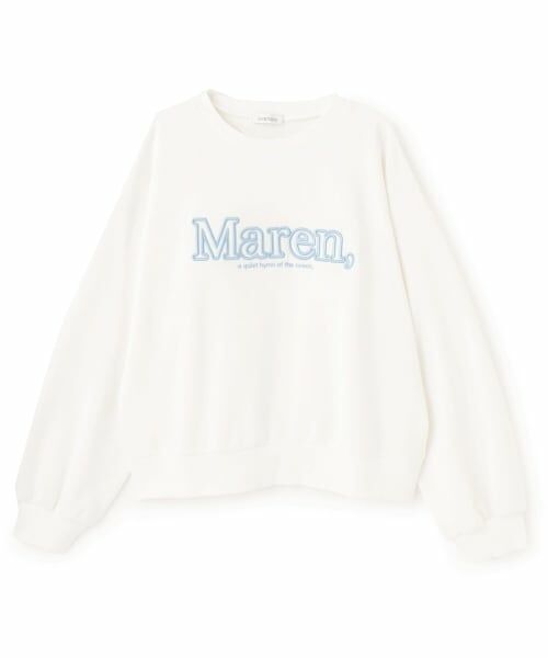 Lovetoxic / ラブトキシック スウェット | 【秒かわトップス】立体ロゴ刺しゅうベーシックトレーナー | 詳細9