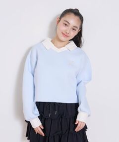 Lovetoxic / ラブトキシック スウェット | 【ふわカル/セット可】ダンボールプルオーバー