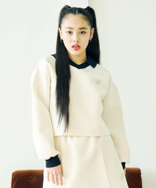 Lovetoxic / ラブトキシック スウェット | 【ふわカル/セット可】ダンボールプルオーバー（アイボリー）