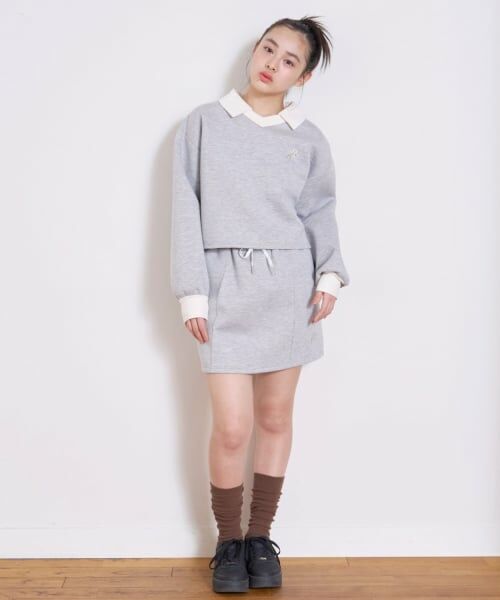 Lovetoxic / ラブトキシック スウェット | 【ふわカル/セット可】ダンボールプルオーバー | 詳細4