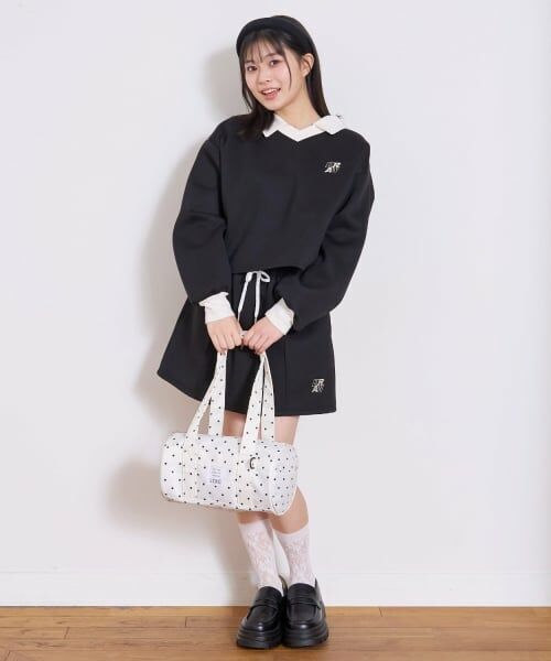 Lovetoxic / ラブトキシック スウェット | 【ふわカル/セット可】ダンボールプルオーバー | 詳細9