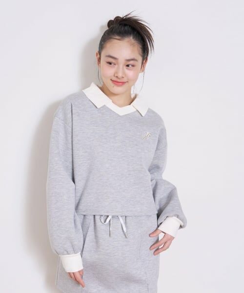 Lovetoxic / ラブトキシック スウェット | 【ふわカル/セット可】ダンボールプルオーバー（グレー）