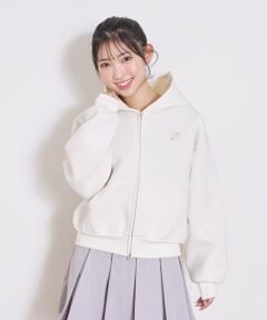 Lovetoxic / ラブトキシック パーカー | 【ふわカル/セット可】ダンボールZIPパーカ