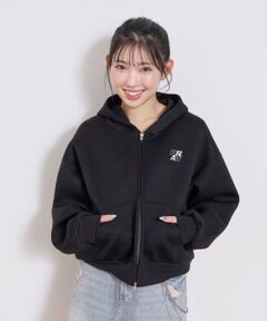 Lovetoxic / ラブトキシック パーカー | 【ふわカル/セット可】ダンボールZIPパーカ