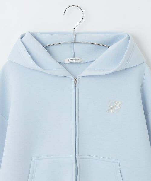 Lovetoxic / ラブトキシック パーカー | 【ふわカル/セット可】ダンボールZIPパーカ | 詳細14