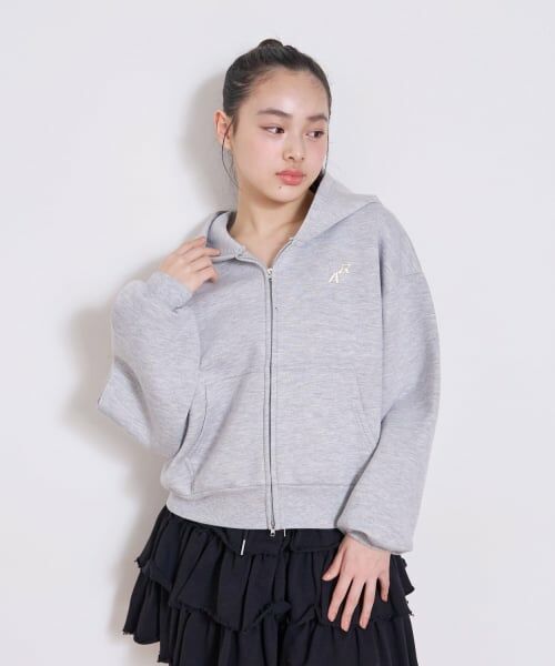 Lovetoxic / ラブトキシック パーカー | 【ふわカル/セット可】ダンボールZIPパーカ | 詳細3