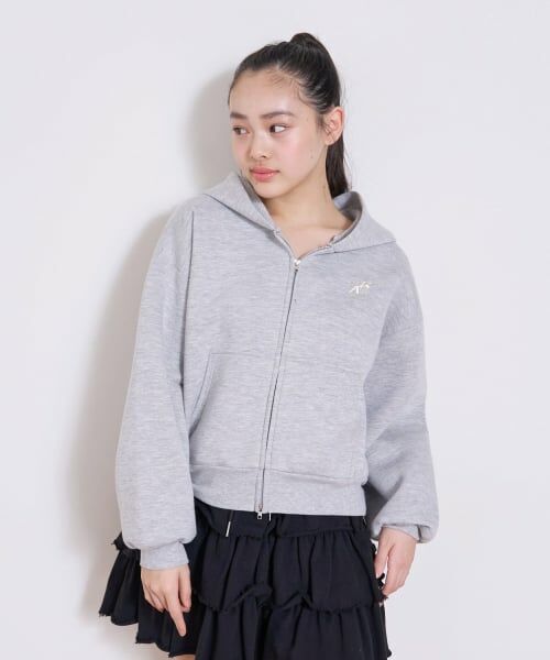 Lovetoxic / ラブトキシック パーカー | 【ふわカル/セット可】ダンボールZIPパーカ | 詳細4