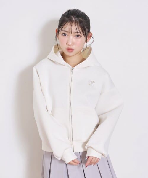 Lovetoxic / ラブトキシック パーカー | 【ふわカル/セット可】ダンボールZIPパーカ | 詳細5