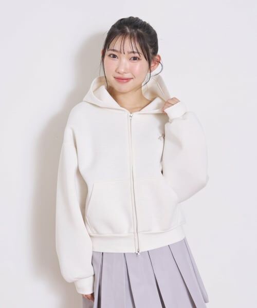 Lovetoxic / ラブトキシック パーカー | 【ふわカル/セット可】ダンボールZIPパーカ | 詳細6