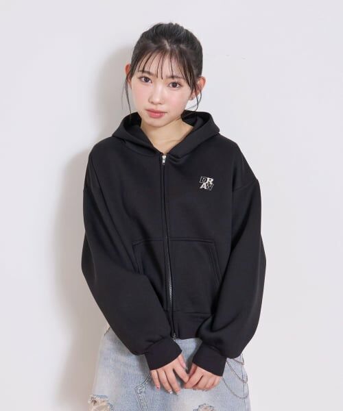 Lovetoxic / ラブトキシック パーカー | 【ふわカル/セット可】ダンボールZIPパーカ | 詳細7