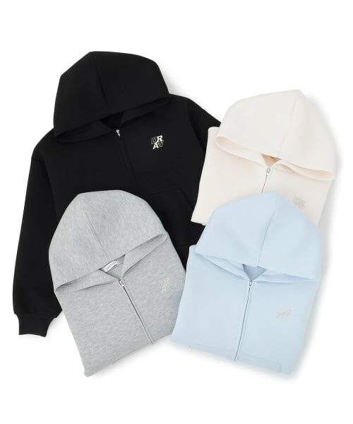 Lovetoxic / ラブトキシック パーカー | 【ふわカル/セット可】ダンボールZIPパーカ | 詳細9