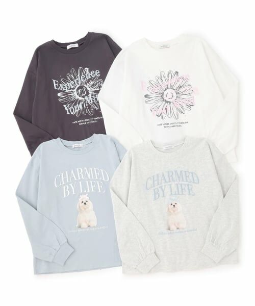 Lovetoxic / ラブトキシック Tシャツ | 【綿100%】グラフィックアソート長袖T | 詳細1