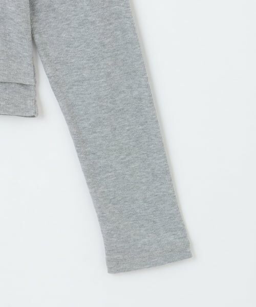 Lovetoxic / ラブトキシック Tシャツ | レースアップテレコ長袖シャツ | 詳細9