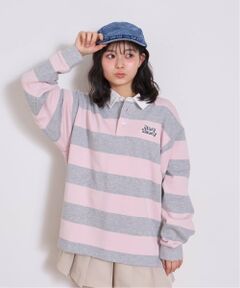 Lovetoxic / ラブトキシック Tシャツ | 【綿100%】ルーズラガー裏毛プルオーバー