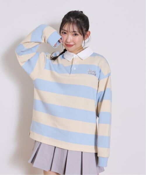 Lovetoxic / ラブトキシック Tシャツ | 【綿100%】ルーズラガー裏毛プルオーバー | 詳細1