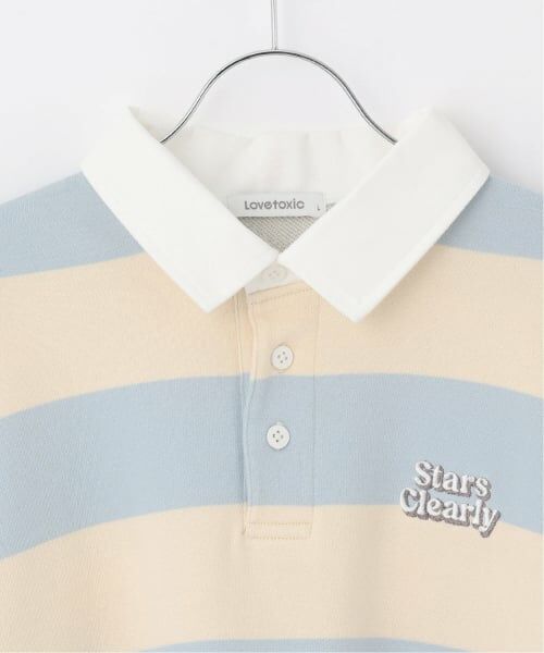 Lovetoxic / ラブトキシック Tシャツ | 【綿100%】ルーズラガー裏毛プルオーバー | 詳細12