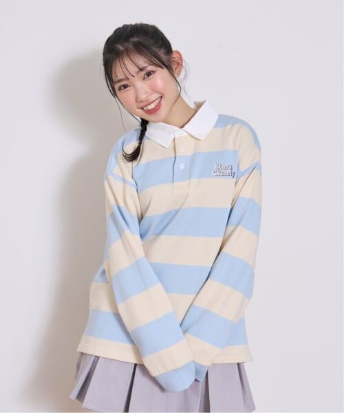 Lovetoxic / ラブトキシック Tシャツ | 【綿100%】ルーズラガー裏毛プルオーバー | 詳細2