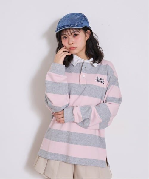 Lovetoxic / ラブトキシック Tシャツ | 【綿100%】ルーズラガー裏毛プルオーバー | 詳細3